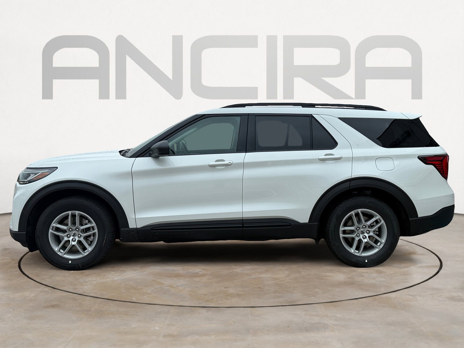 New 2026 Star White Metallic Tri-Coat Ford Active image 7
