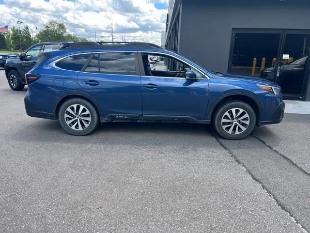 Pre-Owned 2020 Subaru Outback Premium Sport Utility in Columbus