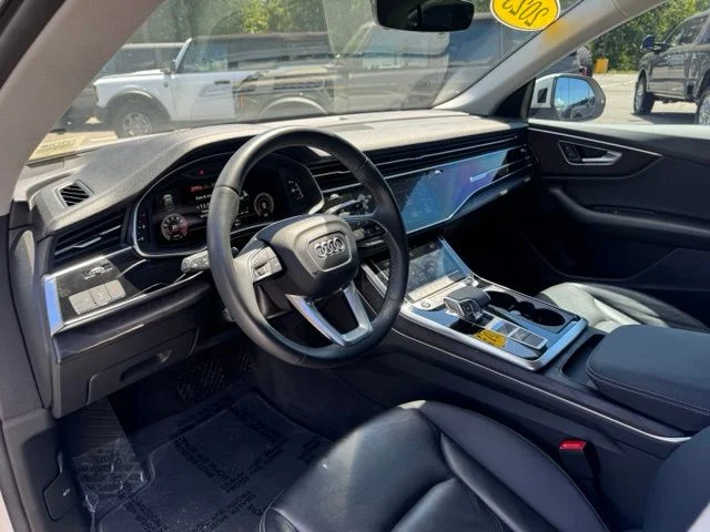 Used 2023 White Audi 55 Premium image 29