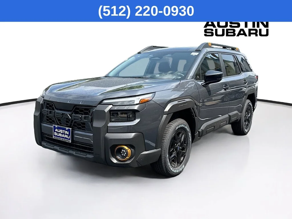 New 2026 Gray Subaru Wilderness image 4