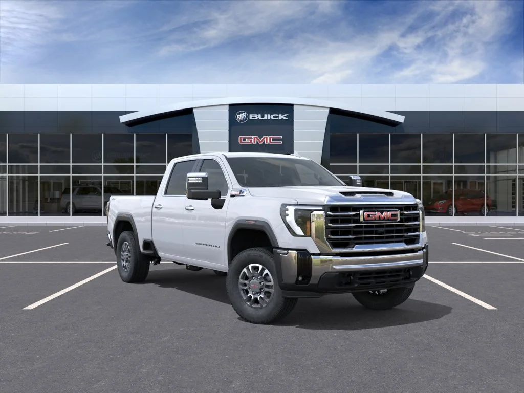 New 2026 Summit White GMC SLT image 4