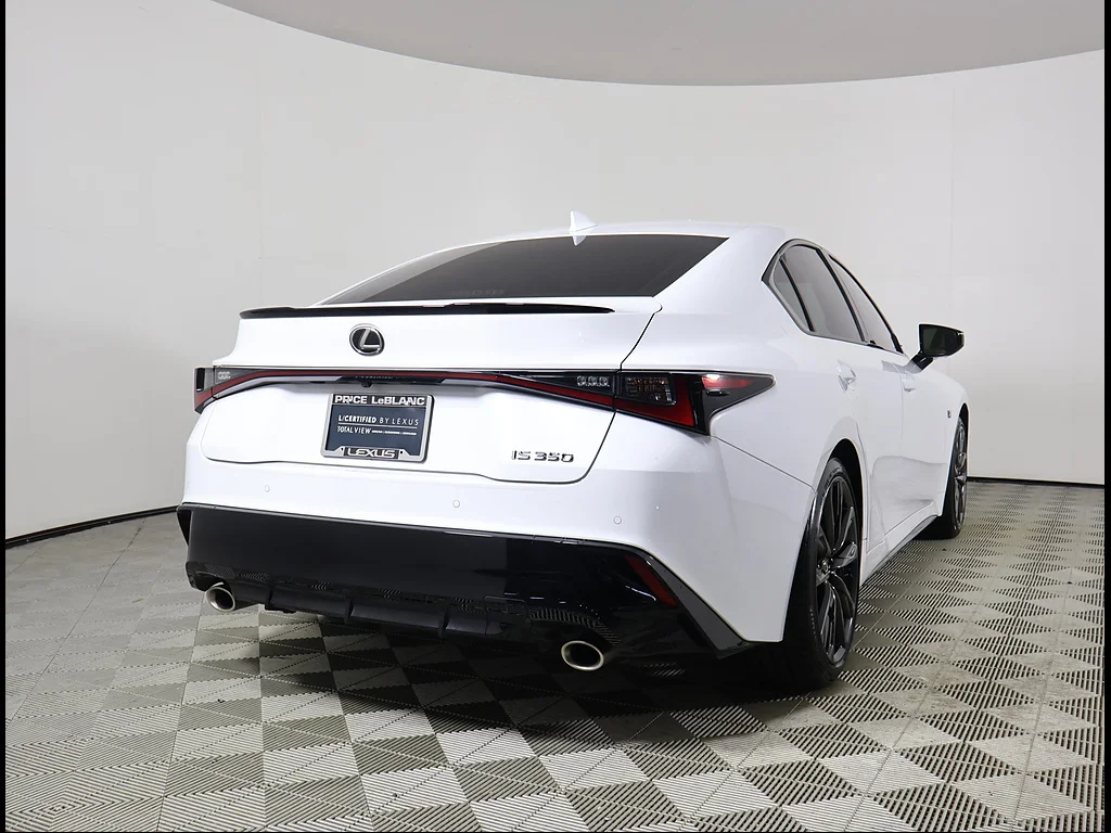 Certified Used 2025 Ultra White Lexus F SPORT image 5