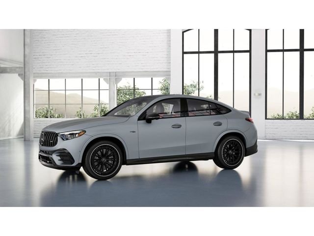 New 2027 MANUFAKTUR Cirrus Silver Magno Mercedes-Benz AMG® GLC 53 image 37