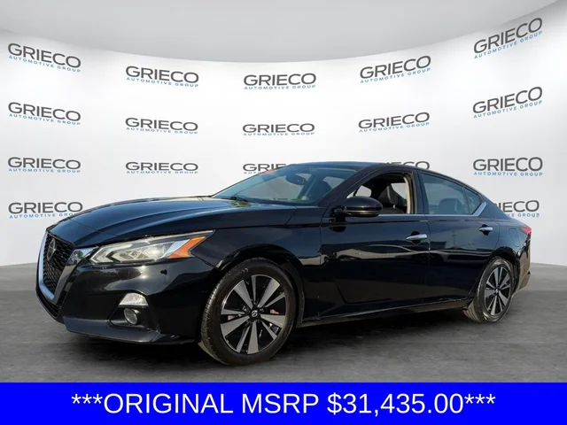 2020 Nissan Altima 2.5 SL