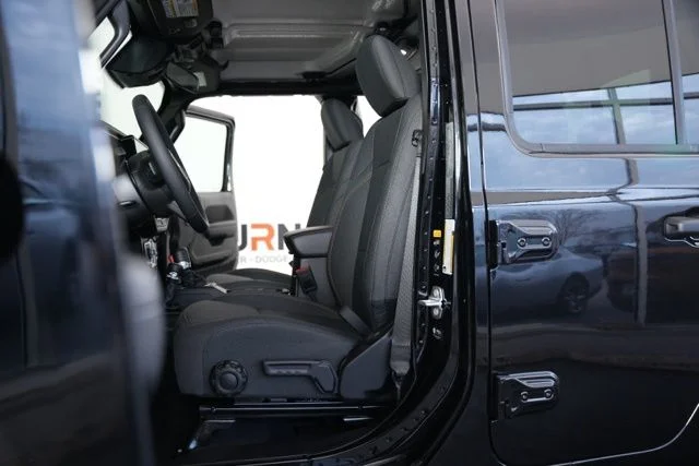 New 2026 Black Clear-Coat Exterior Paint Jeep Sport S image 27