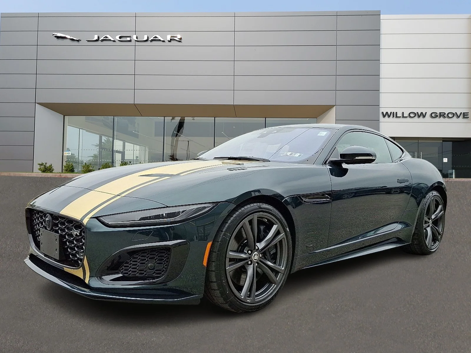 2024 Jaguar F-TYPE R75 Coupe's photo