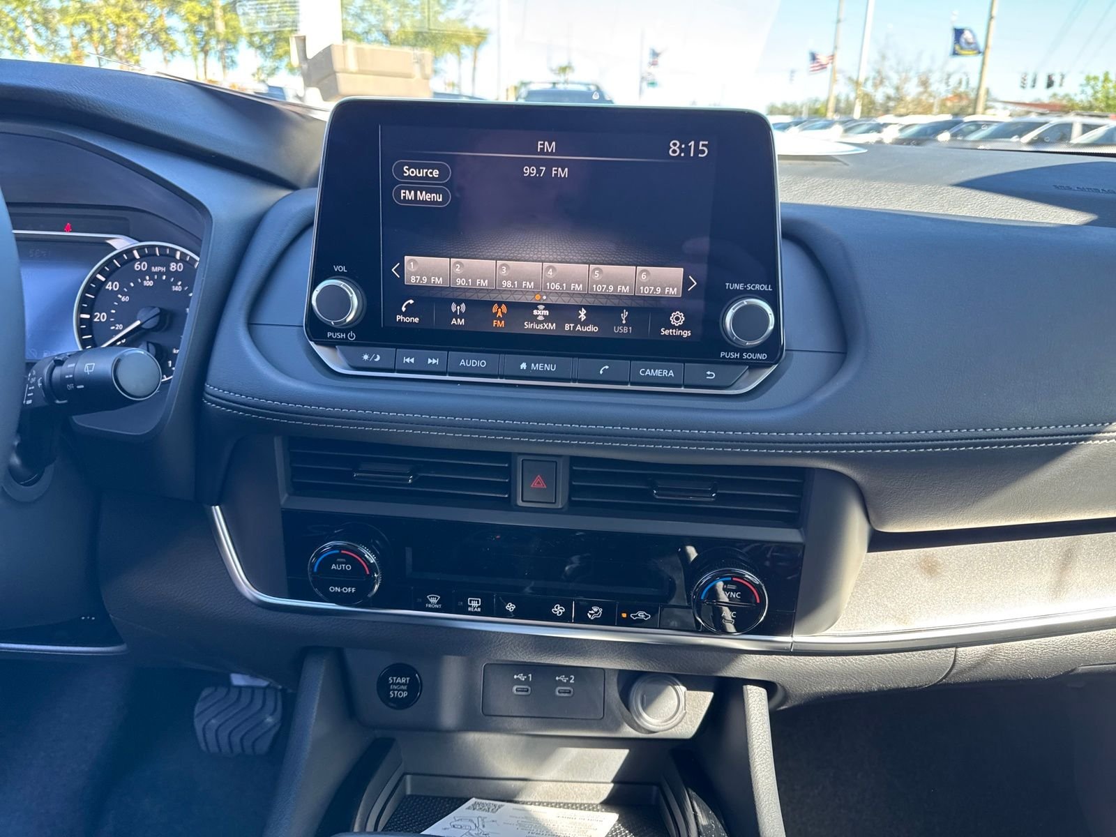 New 2026 Nissan Rogue SV 4D Sport Utility