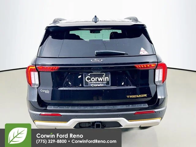 New 2026 Agate Black Metallic Ford Tremor image 6