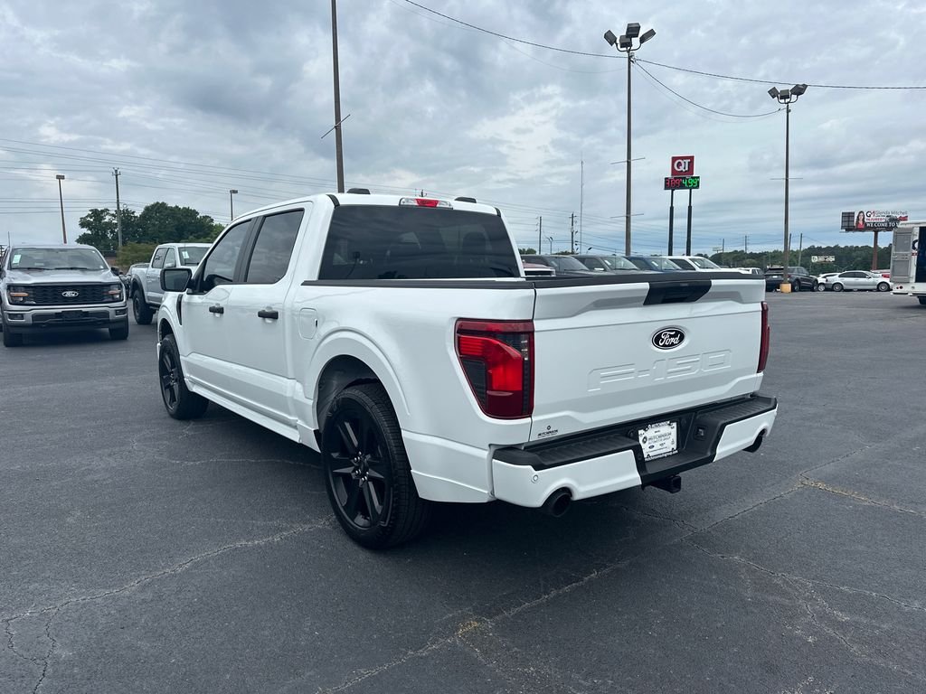 Certified Used 2026 Oxford White Ford STX image 5