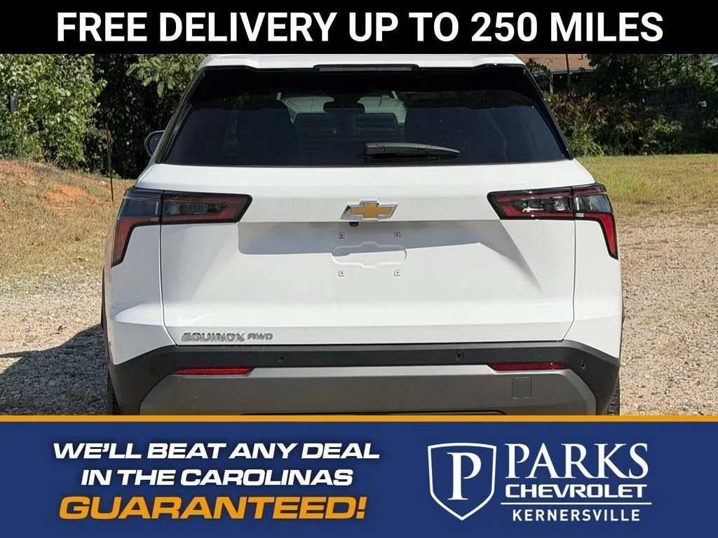 New 2027 Summit White Chevrolet AWD LT image 6