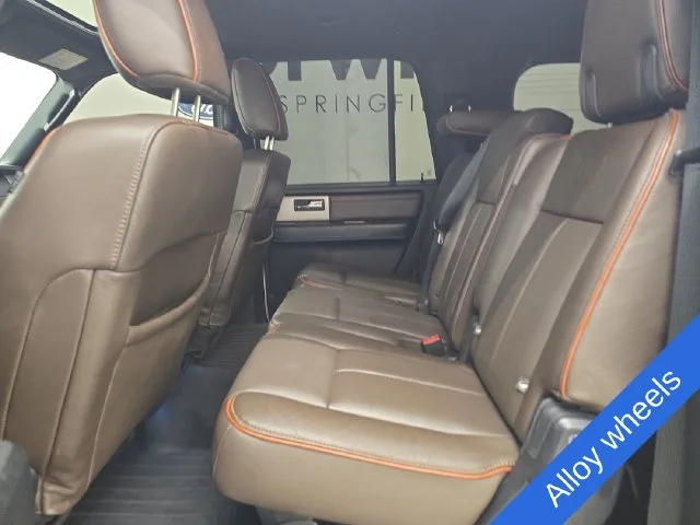 Used 2016 White Platinum Clearcoat Metallic Ford King Ranch image 20