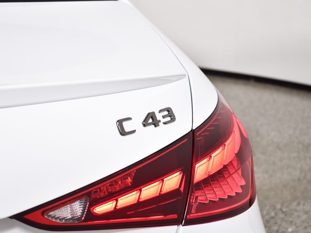 New 2026 Polar White Mercedes-Benz C 43 AMG® image 14