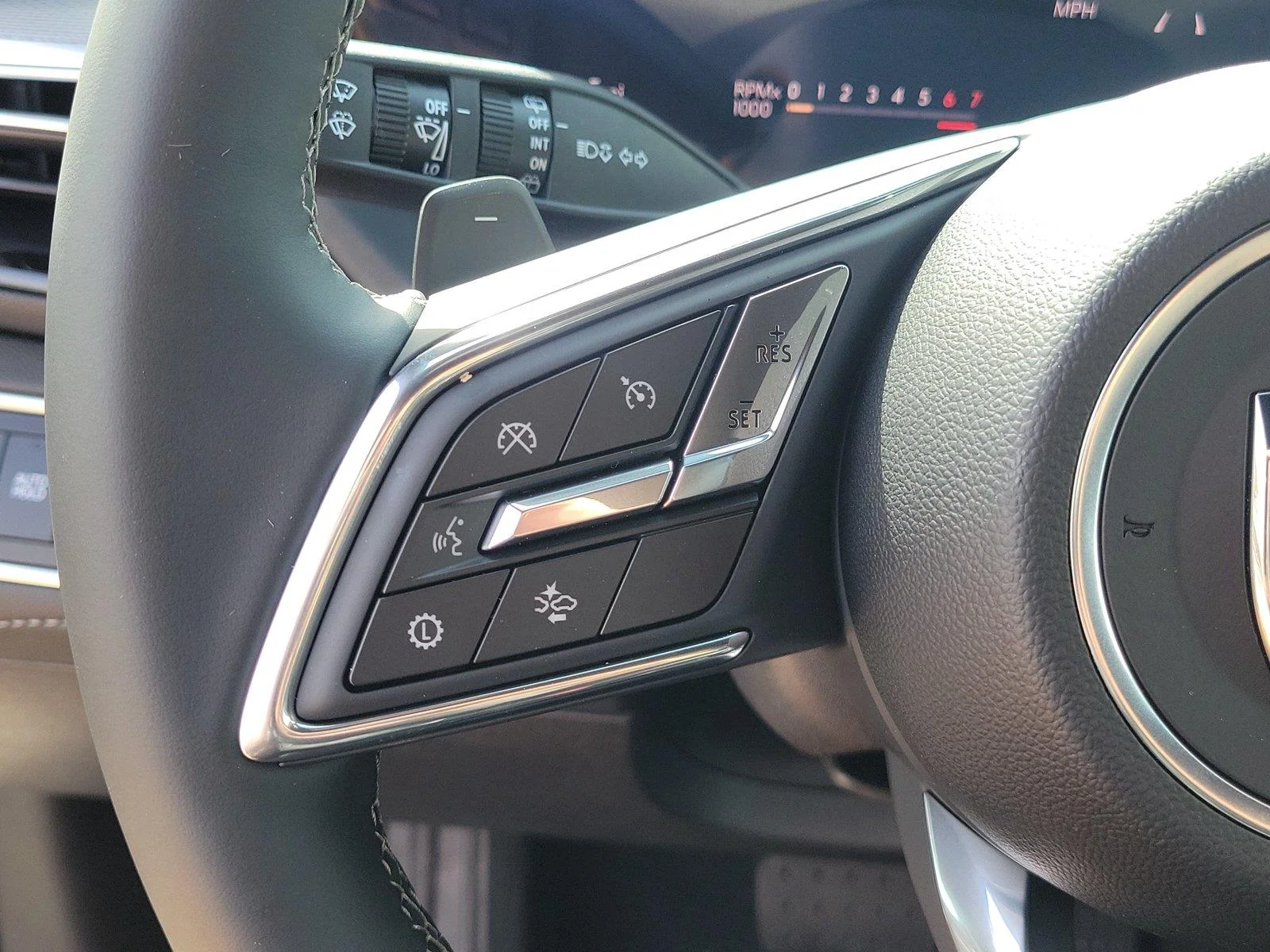 New 2027 Moonstone Gray Metallic Buick Sport Touring image 23