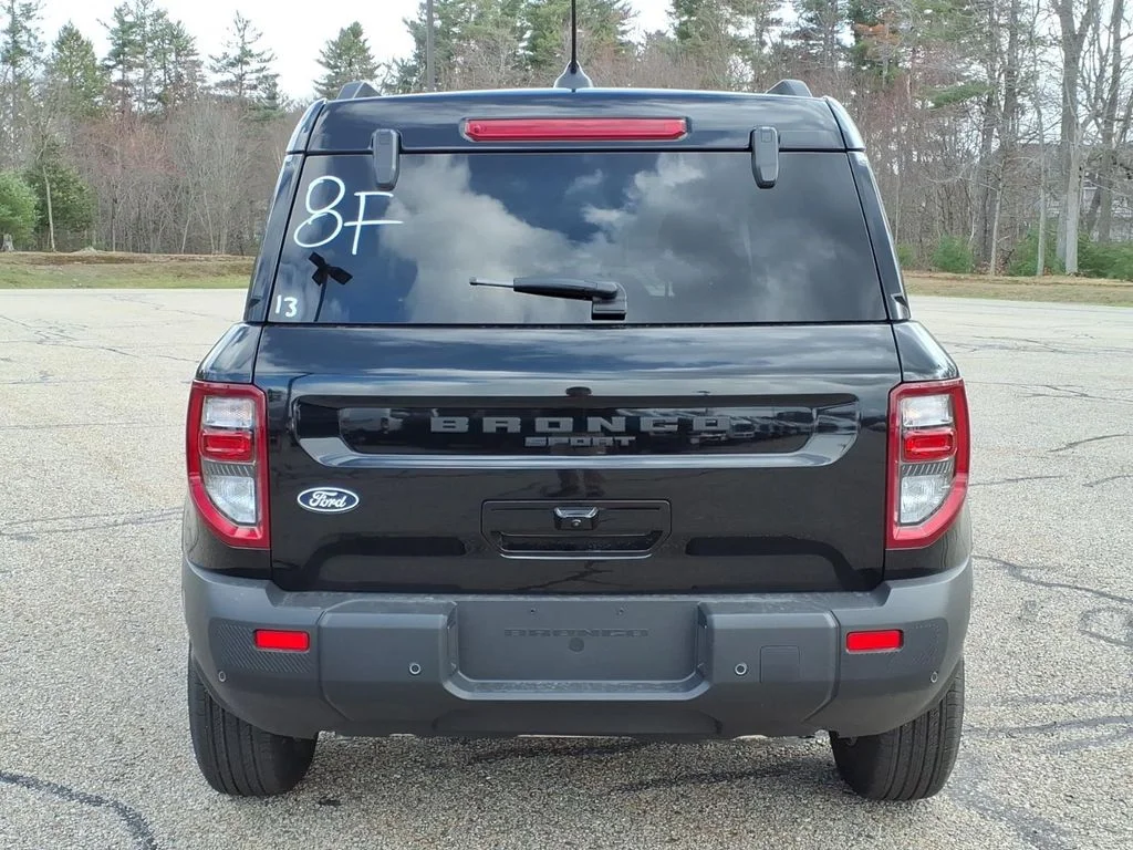 New 2026 Shadow Black Ford Big Bend image 5