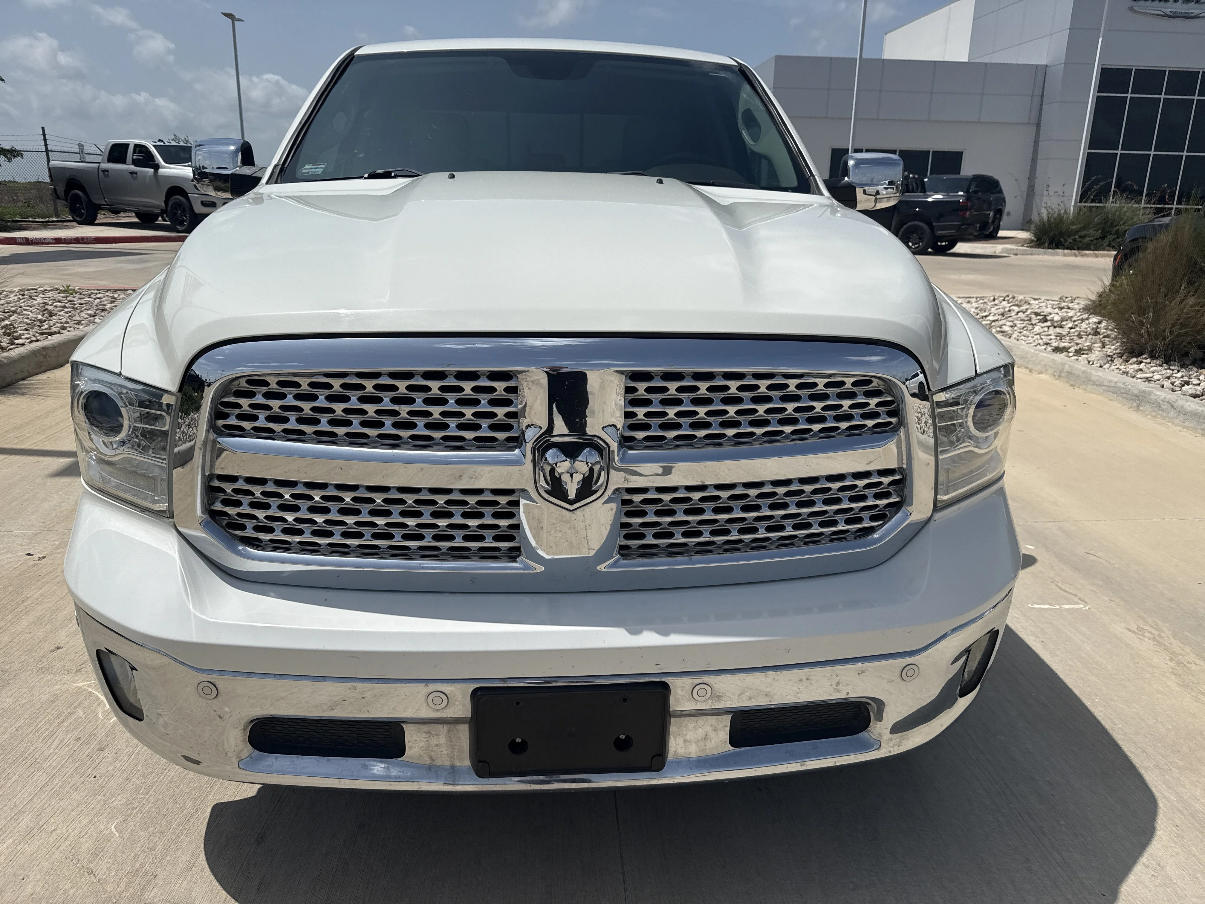 Used 2018 White Ram Laramie image 19