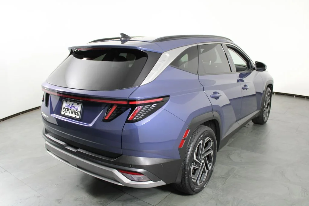 Used 2025 Blue Hyundai Limited image 4