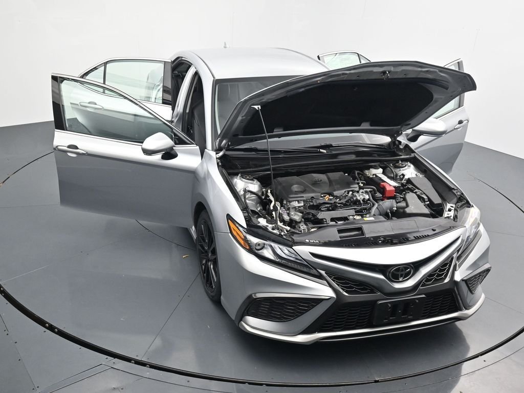 Used 2024 Silver Toyota XSE image 39
