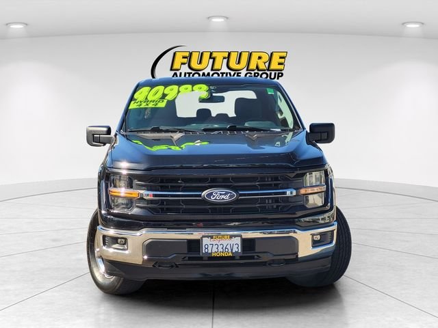 Used 2024 Black Ford XLT image 2