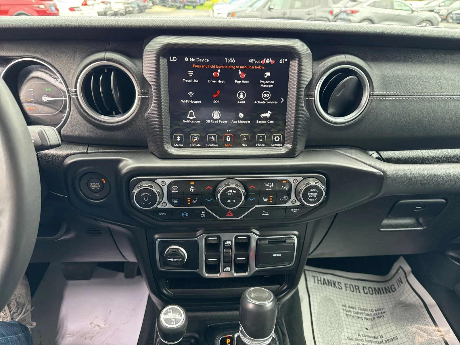 Used 2023 Black Clearcoat Jeep Sahara 4xe image 5