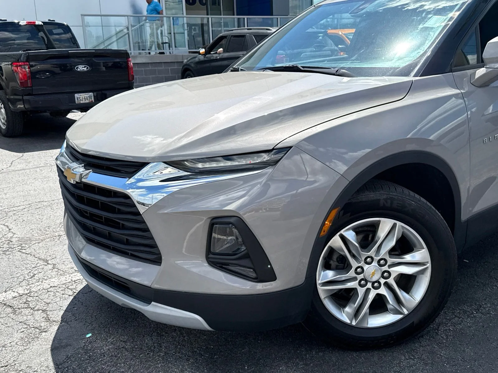 Used 2021 Gray Chevrolet LT image 16