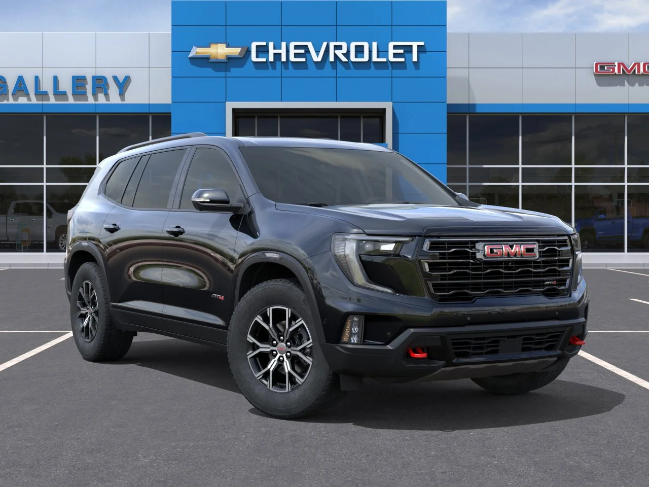 New 2026 Ebony Twilight Metallic GMC AT4 image 8
