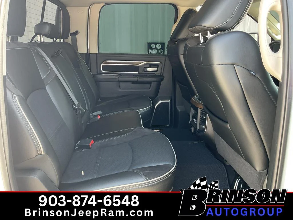 Used 2024 Bright White Clearcoat Ram Laramie image 19