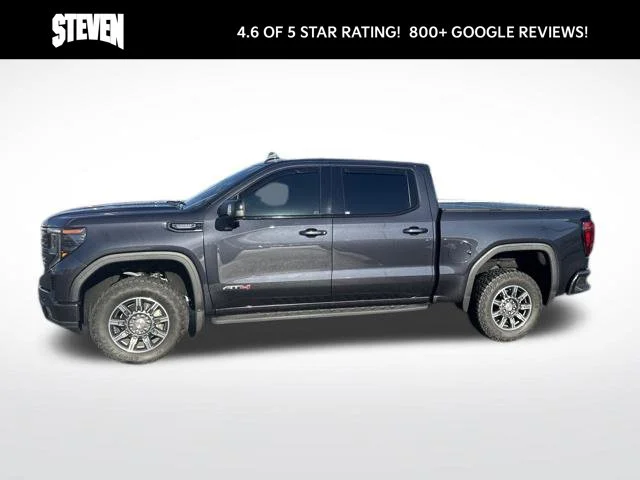 Used 2024 Silver GMC AT4 image 9