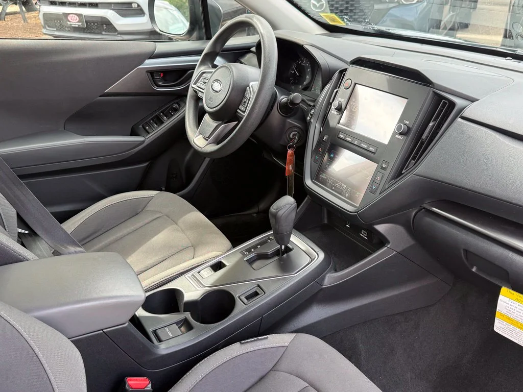 Used 2024 Crystal Black Silica Subaru Base image 26