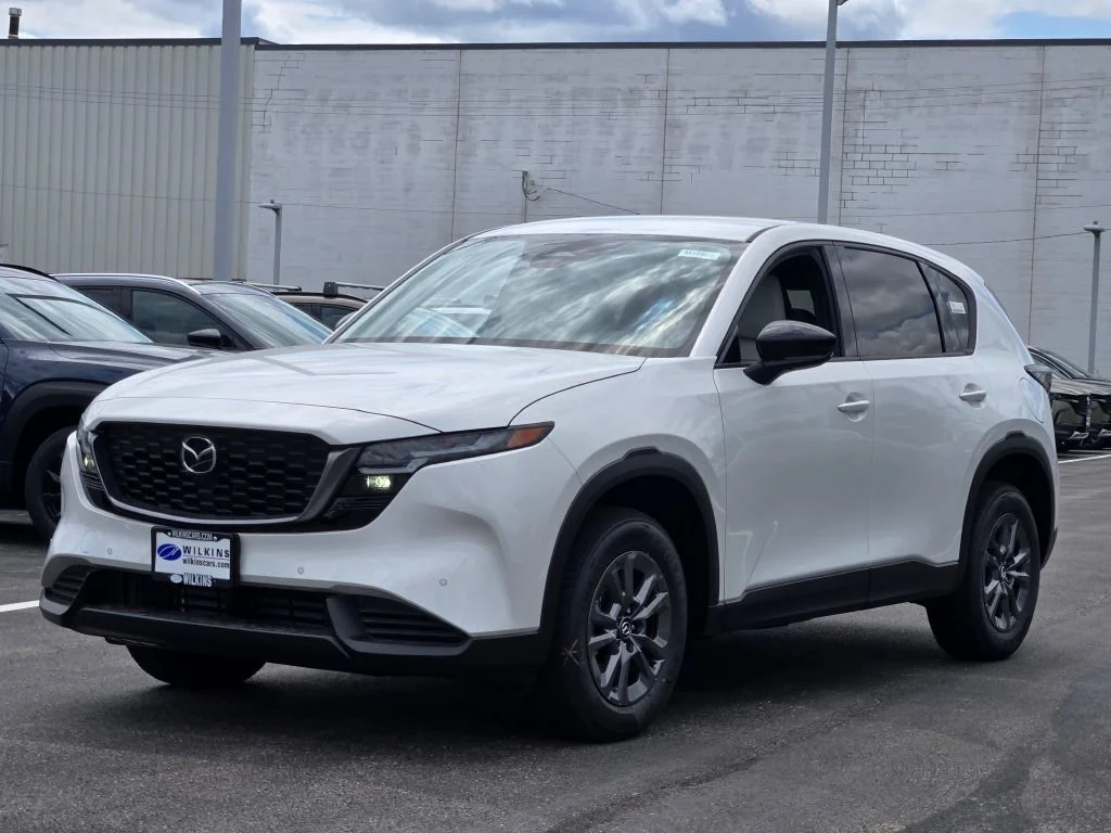 New 2026 White Mazda 2.5 S Select image 1