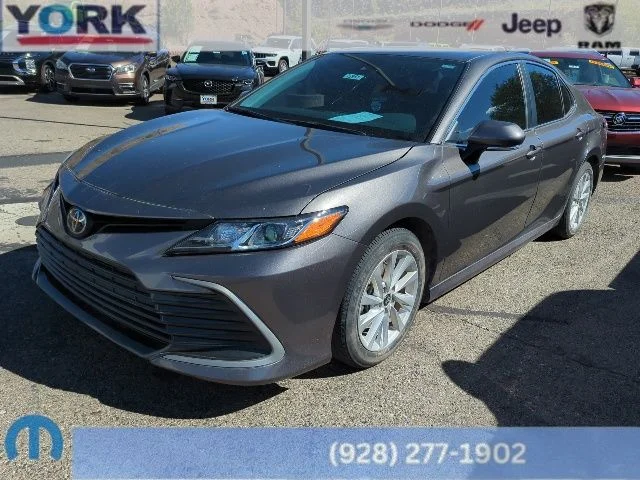 Used 2024 Gray Toyota LE image 1