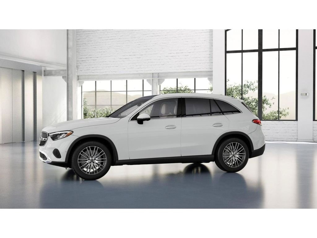 New 2027 Polar White Mercedes-Benz GLC 300 image 36