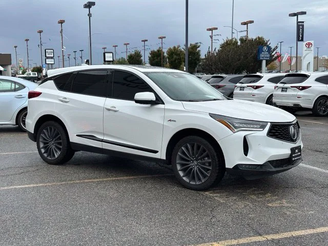 Certified Used 2023 Platinum White Pearl Acura SH-AWD A-SPEC ADV image 4