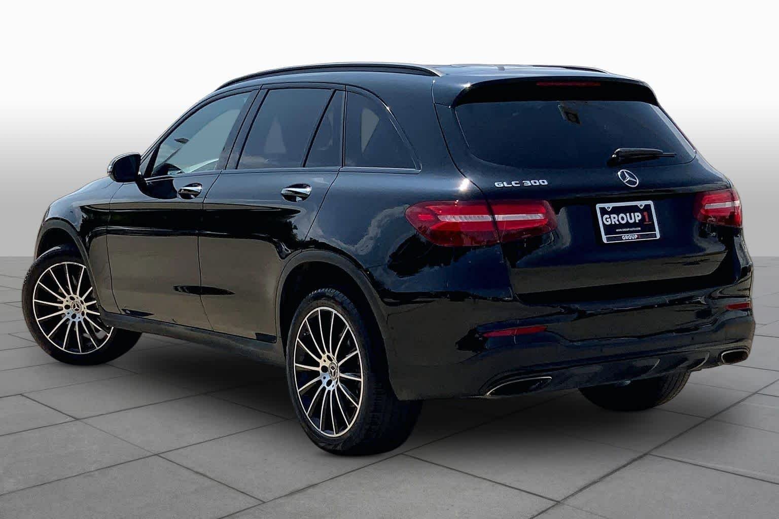 Used 2019 Black Mercedes-Benz GLC 300 image 11