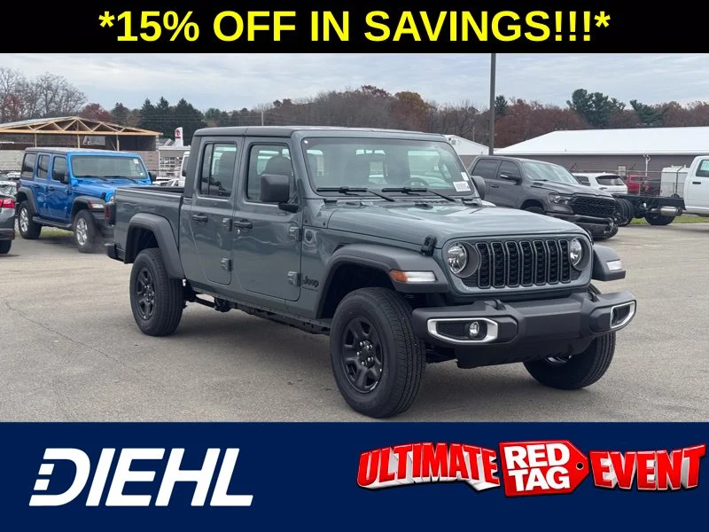 2026 Jeep Gladiator Sport