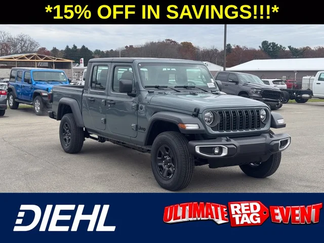 2026 Jeep Gladiator Sport
