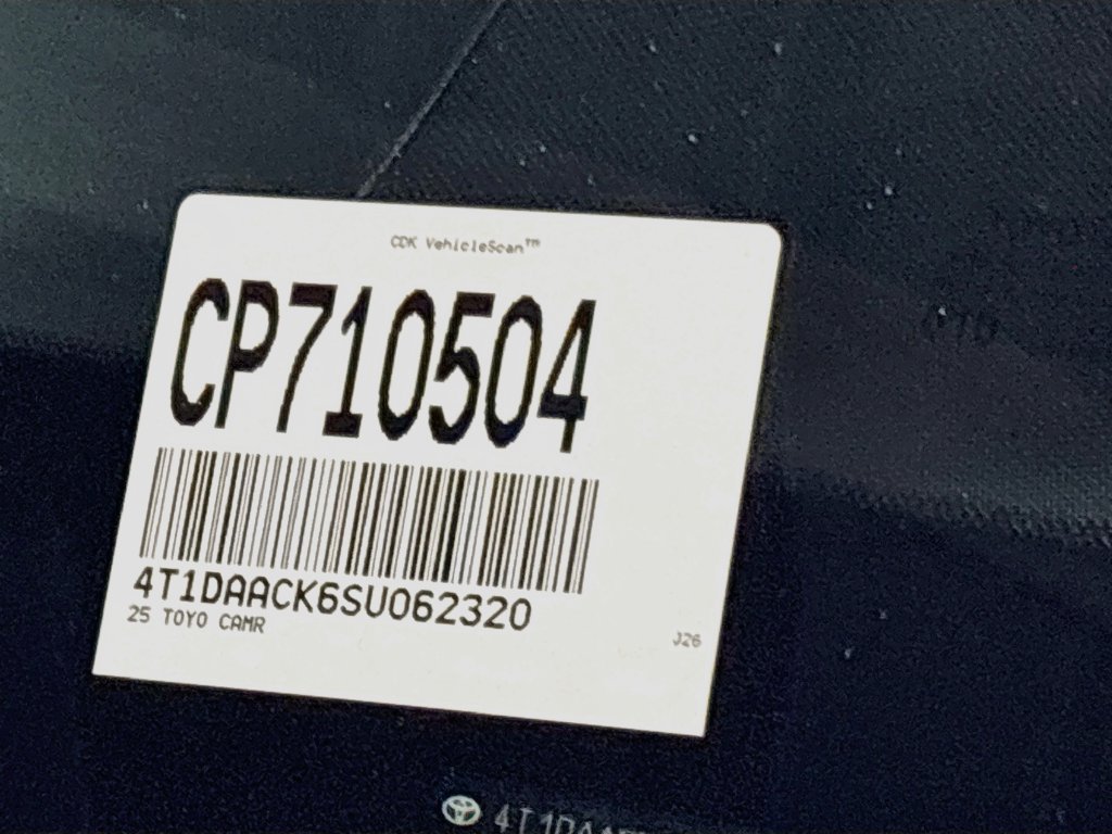 Used 2025 Black Toyota LE image 24