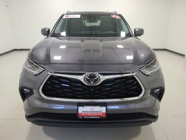 Certified Used 2024 Magnetic Gray Metallic Toyota Limited image 2