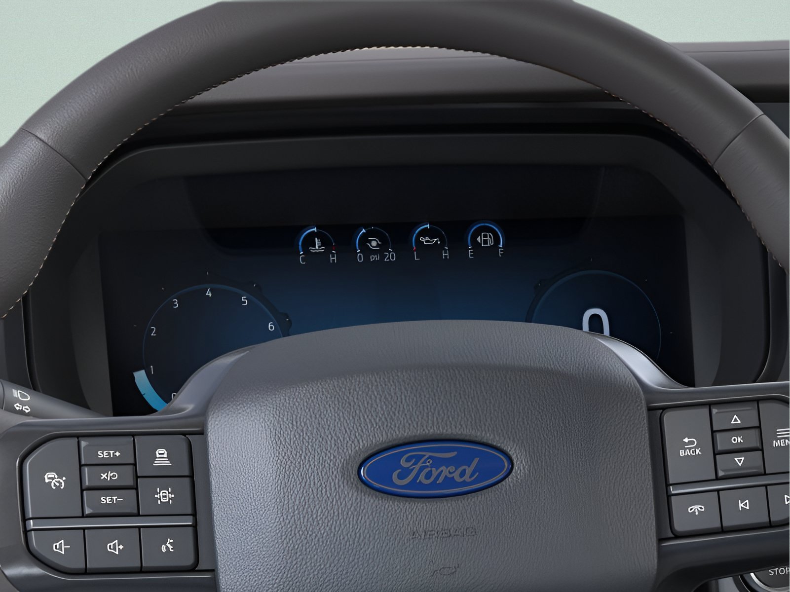 New 2026 Carbonized Gray Metallic Ford King Ranch image 14
