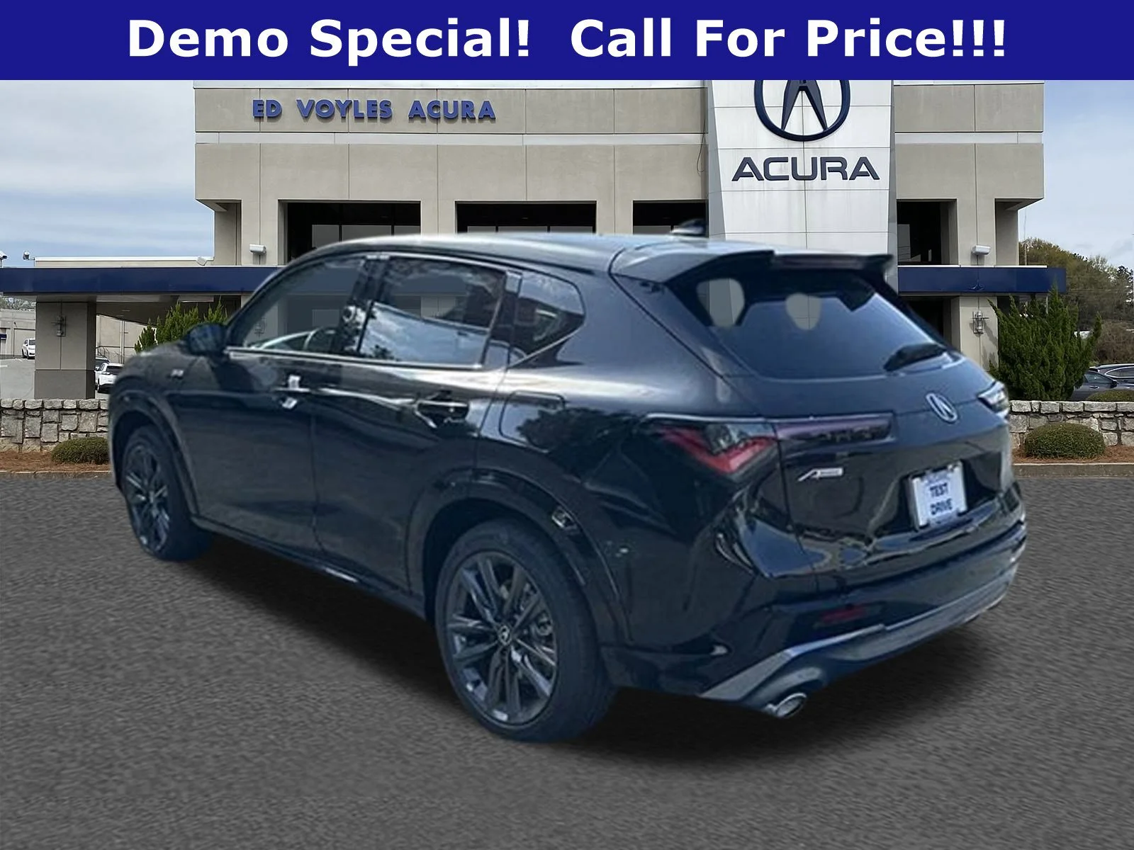 Certified Used 2025 Crystal Black Pearl Acura FWD A-SPEC image 32