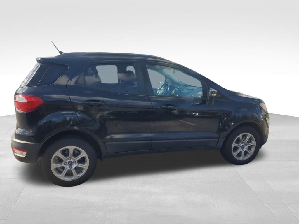 Used 2018 Black Ford SE image 7