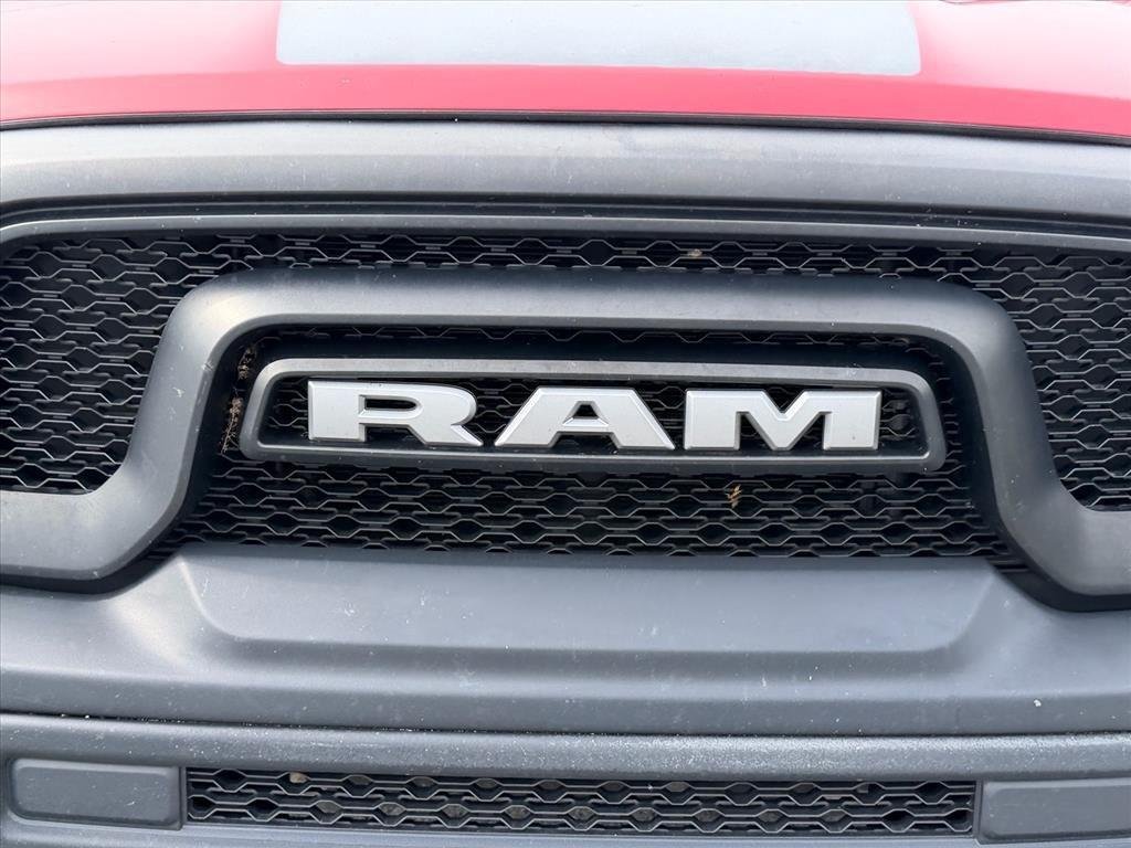 Used 2022 Flame Red Clearcoat Ram Warlock image 4