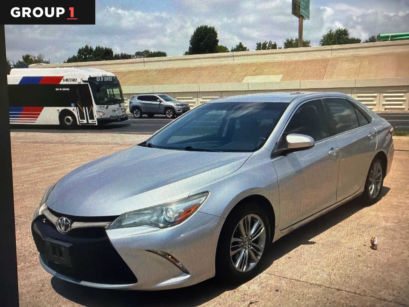 2016 Toyota Camry Special Edition