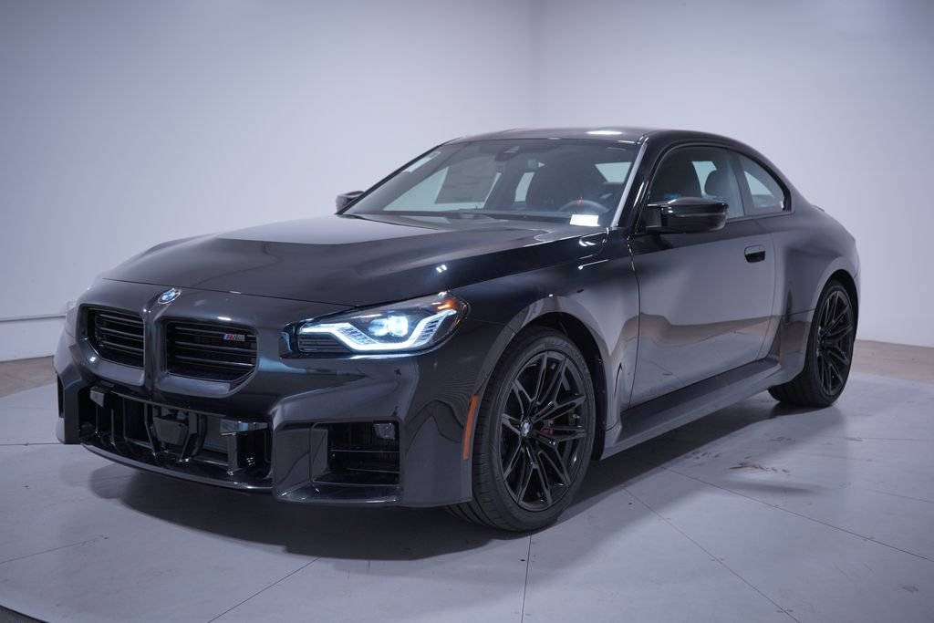 New 2026 Black Sapphire Metallic BMW Base image 1