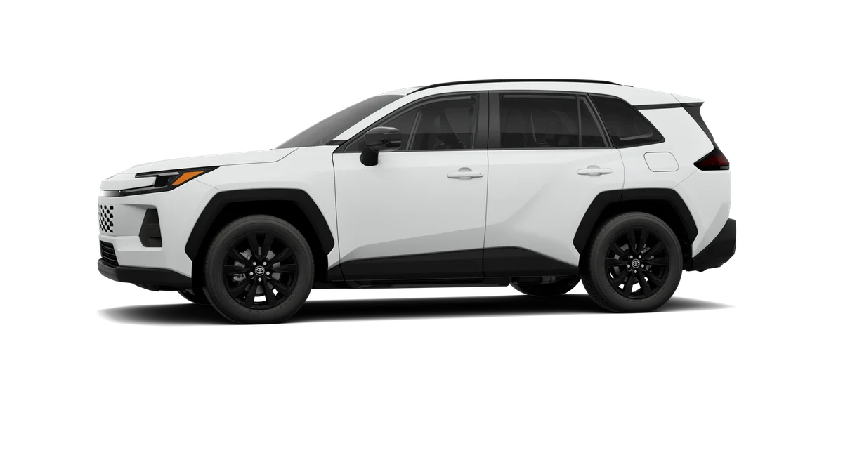 New 2026 Ice Cap Toyota XLE Premium image 3