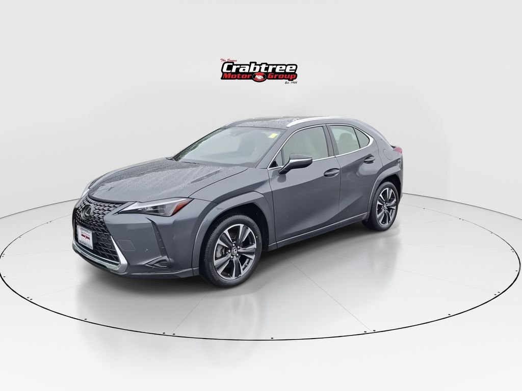 Certified Used 2024 Gray Lexus 250h Premium image 4