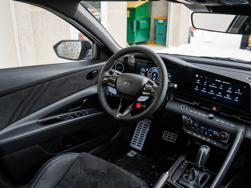New 2026 Performance Blue Hyundai DCT FWD image 12