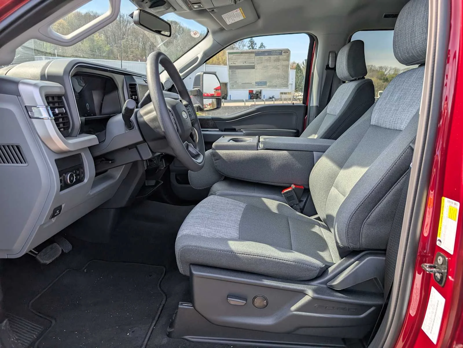 New 2026 Ruby Red Metallic Tinted Clearcoat Ford F-250® XLT image 4