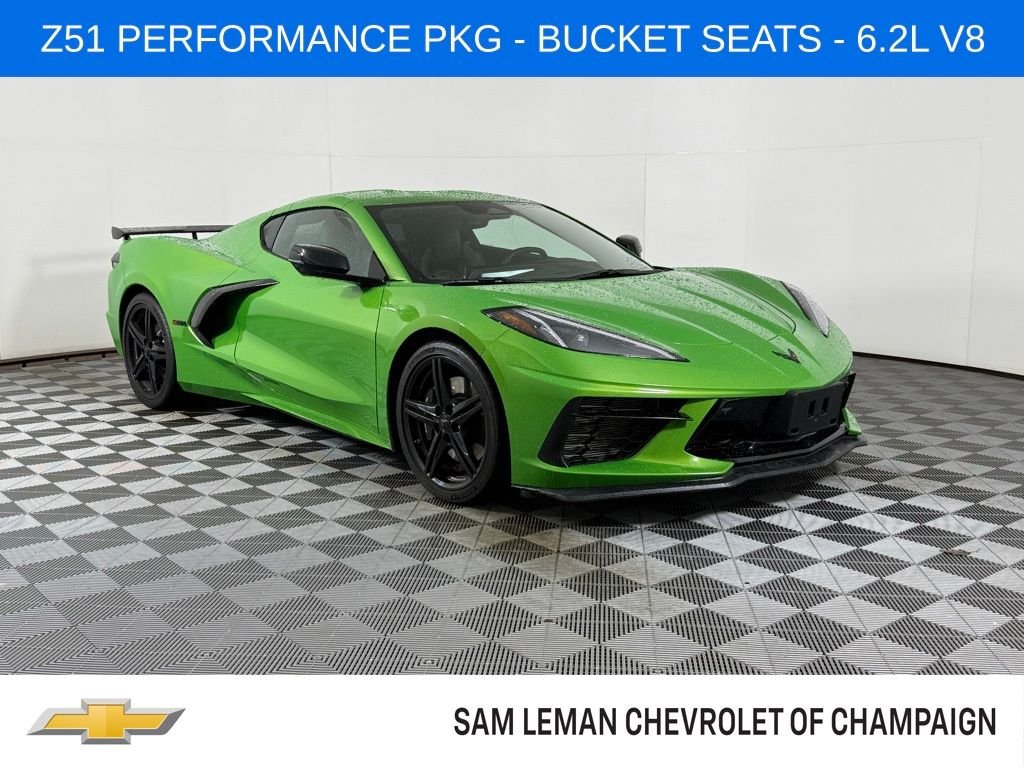 2026 Chevrolet Corvette Stingray Coupe 2LT's photo