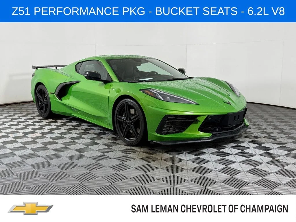2026 Chevrolet Corvette Stingray Coupe 2LT's photo
