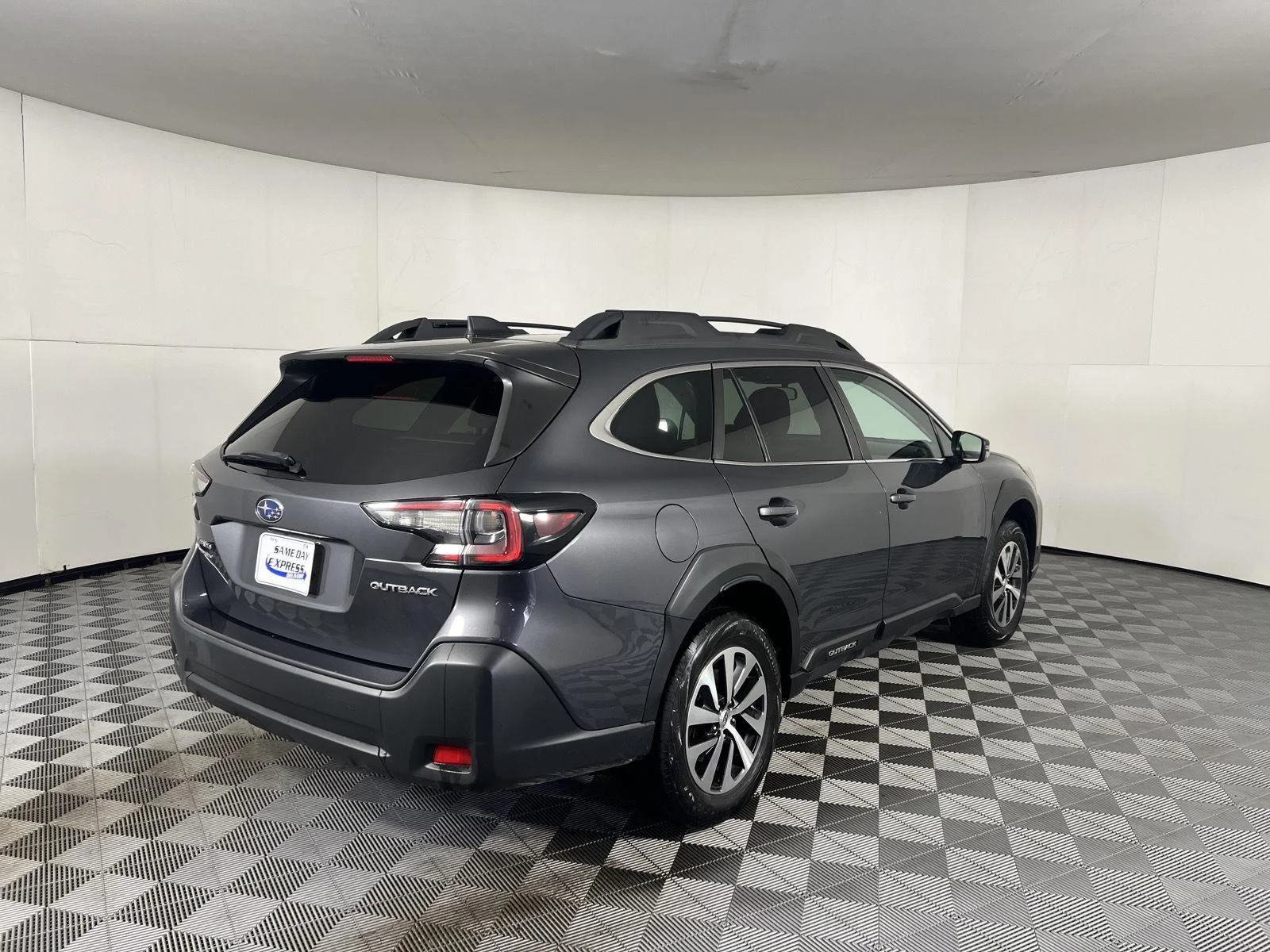 Used 2024 Magnetite Gray Metallic Subaru Premium image 23